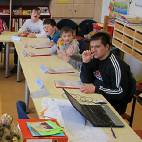 Das Team der Schülermitverwaltung an der Bildungsstätte St. Gunther in Cham